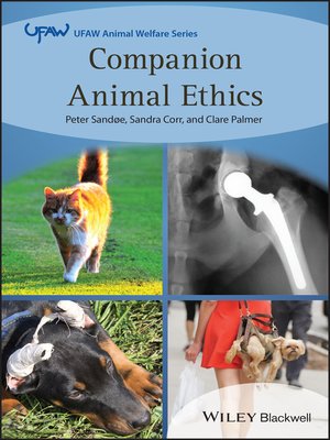 cover image of Companion Animal Ethics